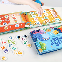 Interactive Sticker Book for Kids
