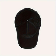 Men's Winter Baseball Cap With Earflaps Warm Hat