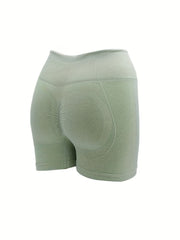 High Waist Butt-Lifting Sports Shorts for Women