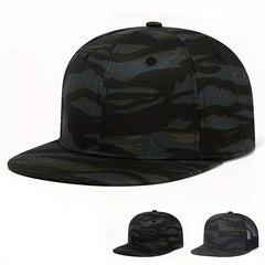 Men's Camo Baseball Cap Breathable Hip Hop Cap