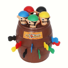 Pirate Bucket Toy Set - Interactive Family Game