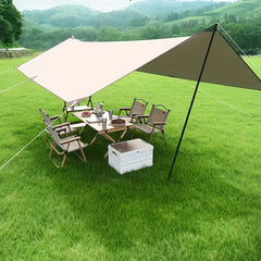 12pcs Aluminum Tent Stakes With Rope
