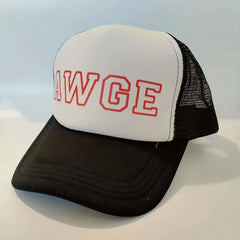 Graffiti Baseball Cap Mesh Sun Visor Couple Hat