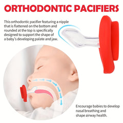 Funny Lips Pacifier for a Mommy's Touch