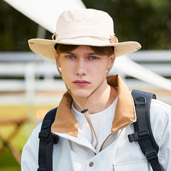 UV Protection Sun Hat Wide Brim Bucket Hat