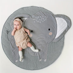 Cute Animal Crawling Blanket for Kids Room Decor