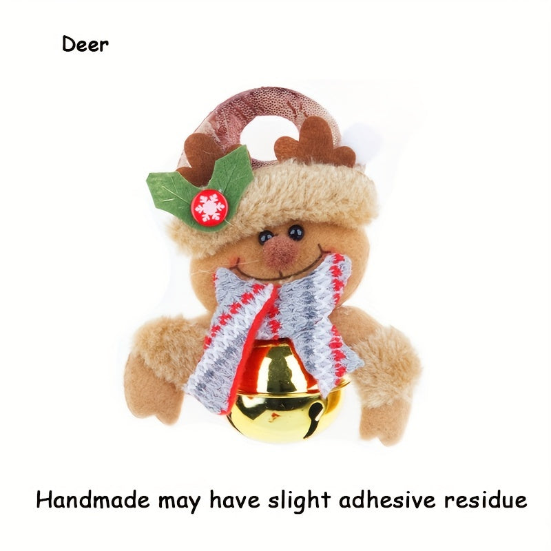 Santa Snowman Tree Pendant DIY Christmas Tree Pendants