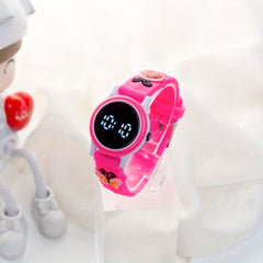Digital Luminous Silicone Wrist Watches