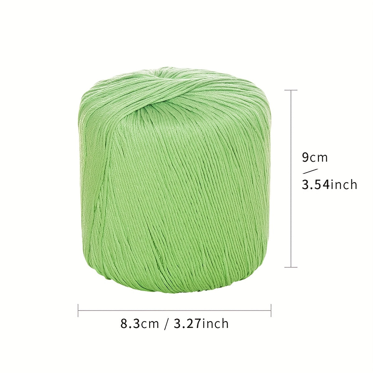 Water Tassel Lace Wool for Knitting - Crochet Hook 2.0mm, Knitting Needle 2.75mm