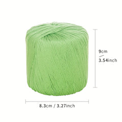 Water Tassel Lace Wool for Knitting - Crochet Hook 2.0mm, Knitting Needle 2.75mm