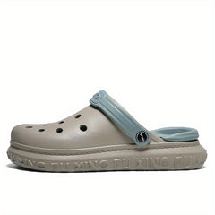 Men Women Clogs Garden Shoes Lightweight Non slip Sandals Summer