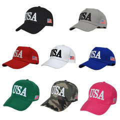 Alphabets National Flag Embroidered Baseball Cap Sun Hat