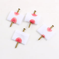 2pcs Tricky Finger Piercing Nail Toy