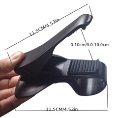 Car HUD Navigation Bracket Central Control Panel Phone Clip