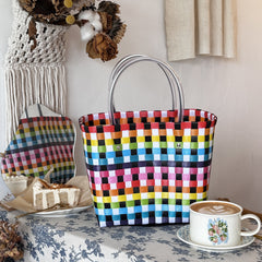 Camping Travel Picnic Beach Tote Bag Vegetable Basket
