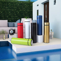450ml Stainless Steel Insulation Water Cup Leakproof Outdoor Sports Bottle