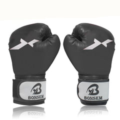 Pro Boxing Gloves & Sandbag Set for Kickboxing & Sparring