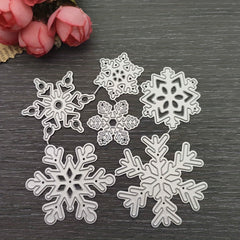 1pc Snowflakes Metal Cutting Dies Stencil for Card Making DIY Scrapbooking
