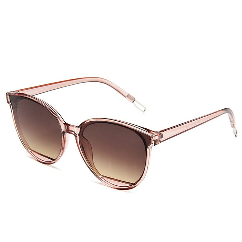 Vintage Round Sunglasses Unisex Large Frame Sunnies