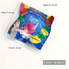 Inflatable Bubble Ball TPR Water Filled Pat Ball for Outdoor Fun