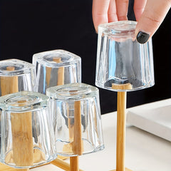 Functional Kitchen Drain Rack Cup And Saucer Storage