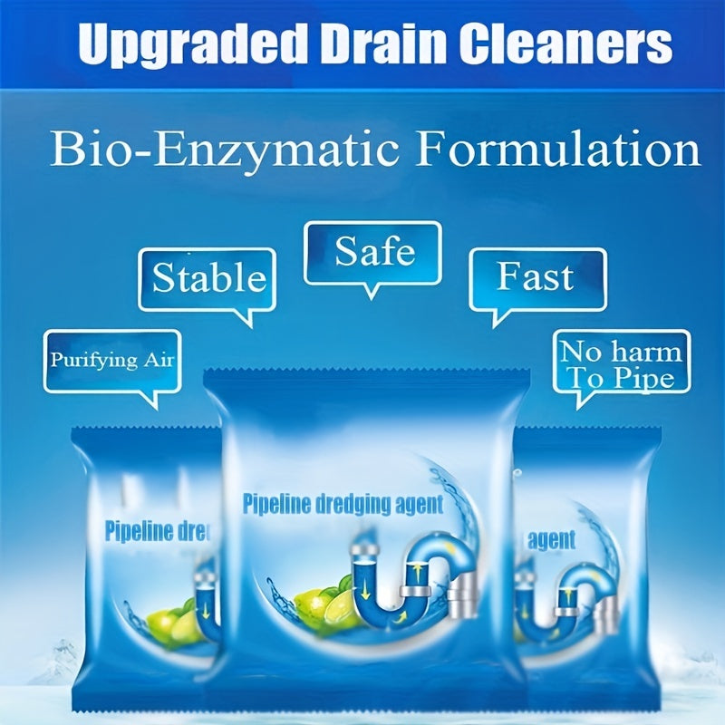 1pc Strength Drain Cleaner for Kitchen Sink Toilet Pipes