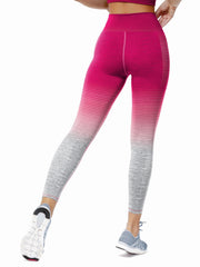 High Waist Sporty Yoga Pants Slim Fit Women's Activewear