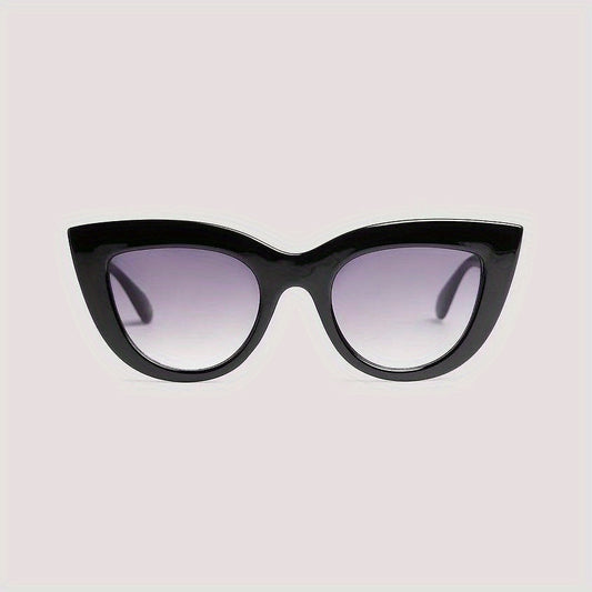Cat Eye Sunglasses Casual Gradient Lens UV400