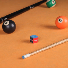 6pcs Billiard Chalk Pool Cue Tip Accessories