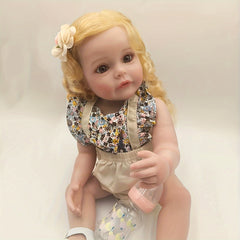 55-88cm Reborn Doll Toy, Christmas Birthday Gift
