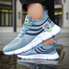 Women's Breathable Sneakers with Non Slip Soles for Leisure