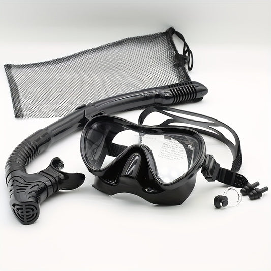 Professional Silicone Scuba Diving Mask And Breathing Tube