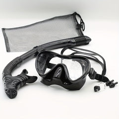 Professional Silicone Scuba Diving Mask And Breathing Tube