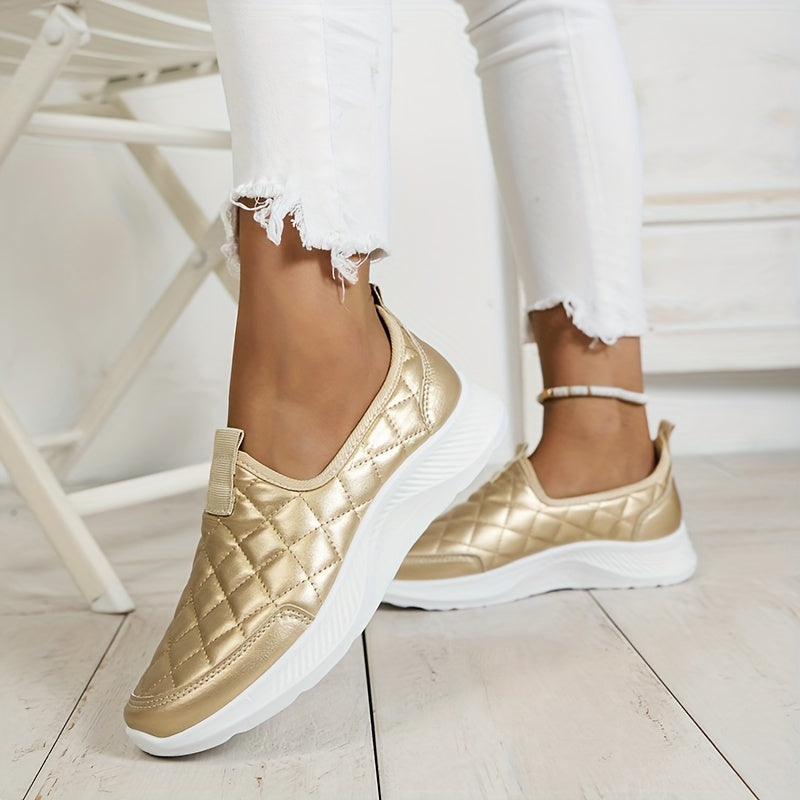 Women's Lightweight Sneakers Low Top Platform Casual Shoes