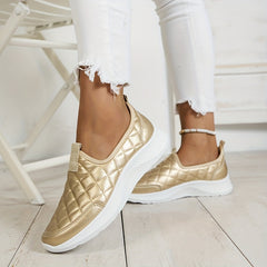 Women's Lightweight Sneakers Low Top Platform Casual Shoes