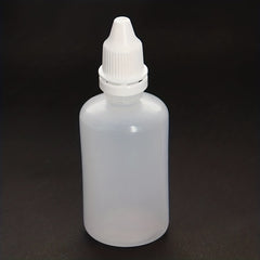 3pcs 15ml Empty Eye Dropper Bottles Squeezable Plastic for Eye Liquid