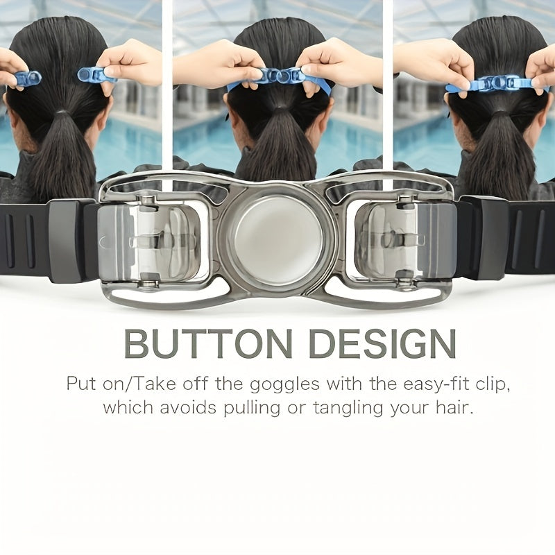 HD Anti Fog Anti UV Swimming Goggles