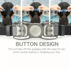 HD Anti Fog Anti UV Swimming Goggles