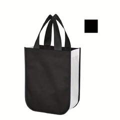 Eco-Friendly Shopping Bag Fashionable 80GSM Non-Woven Material Reusable Folding