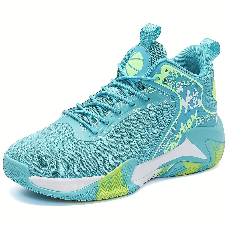 Men's Plus Size Breathable Basketball Shoes Non Slip Sneakers