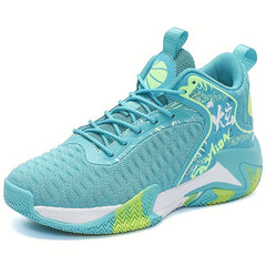 Men's Plus Size Breathable Basketball Shoes Non Slip Sneakers
