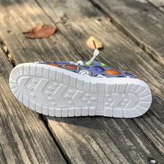 Women's Basketball Football Rugby Pattern Skate Shoes