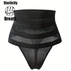 High Waist Shaping Thongs Tummy Control Slimming Panties