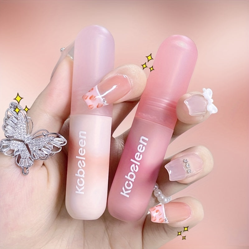 High Pigmented Matte Lip Gloss Set, 12 Colors, Long Lasting Wear, Nude Options