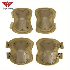 4pcs Knee & Elbow Pads for Cycling