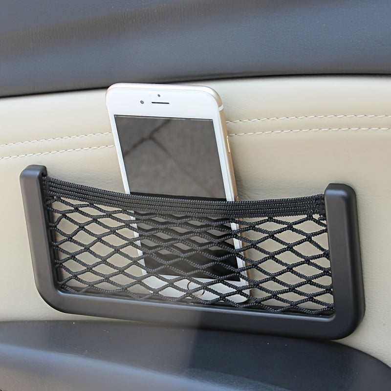 Car Styling Storage Net Box Accessories Sticker