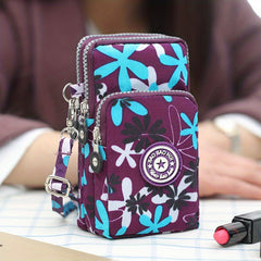Sports Wallet Shoulder Bag Handbag Coin Purse Keychain Small Purse
