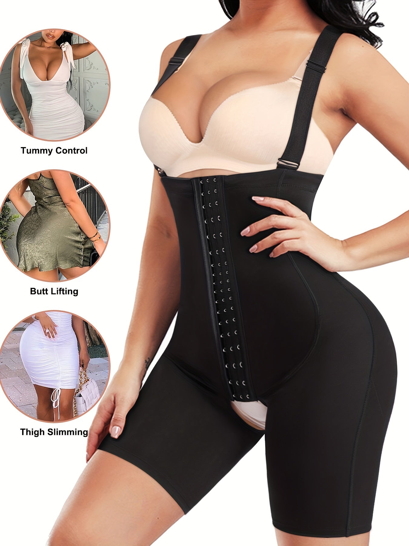 Tummy Control Butt Lifting Slimmer Shorts Women's Underwear