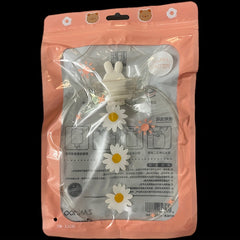 Cartoon Transparent Hot Water Bag Girly Portable Water-filled Hot Water Bottle