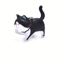 Cute Cat Kitten Keychain Cartoon Purse Pendant Ornament